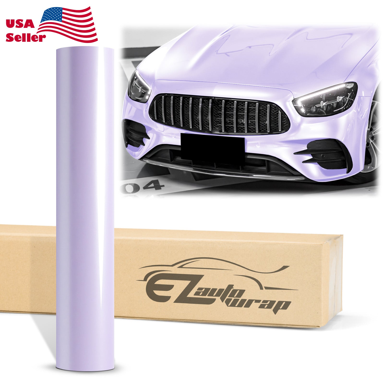 Liquid Metallic Iris purple Vinyl Wrap