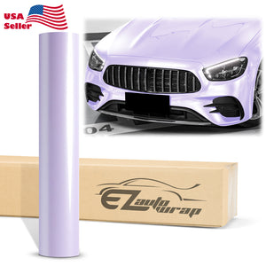 Liquid Metallic Iris purple Vinyl Wrap
