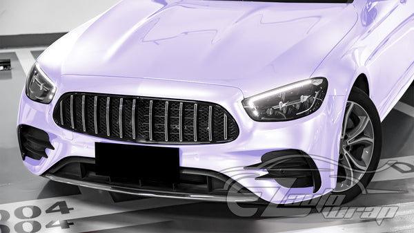 Liquid Metallic Iris purple Vinyl Wrap