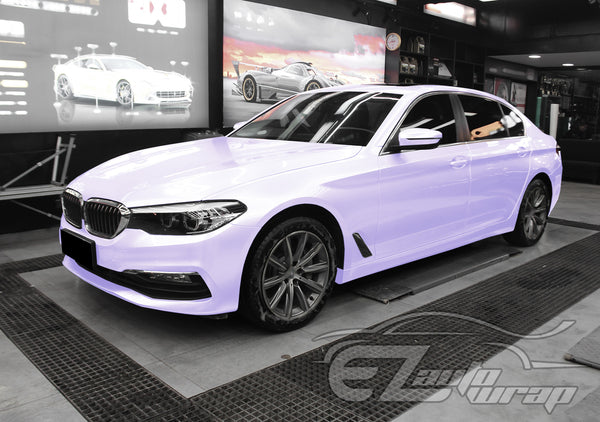 Liquid Metallic Iris purple Vinyl Wrap