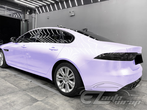Liquid Metallic Iris purple Vinyl Wrap