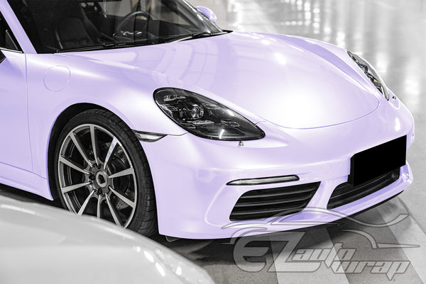 Liquid Metallic Iris purple Vinyl Wrap