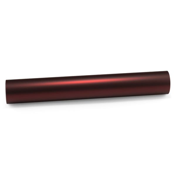 PET Romance Chrome Burgundy Vinyl Wrap