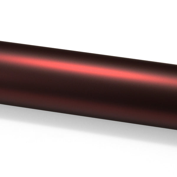 PET Romance Chrome Burgundy Vinyl Wrap