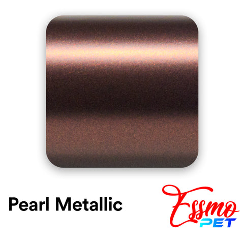 PET Pearl Metallic Burgundy Vinyl Wrap