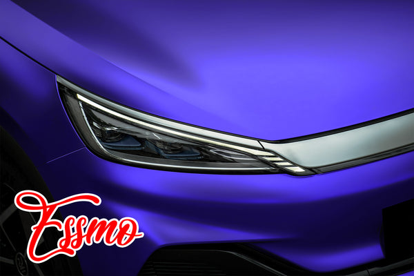 PET Romance Chrome Purple Vinyl Wrap