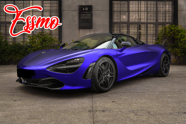 PET Romance Chrome Purple Vinyl Wrap