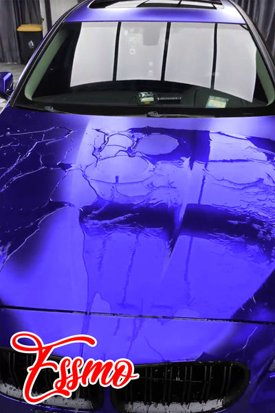PET Romance Chrome Purple Vinyl Wrap