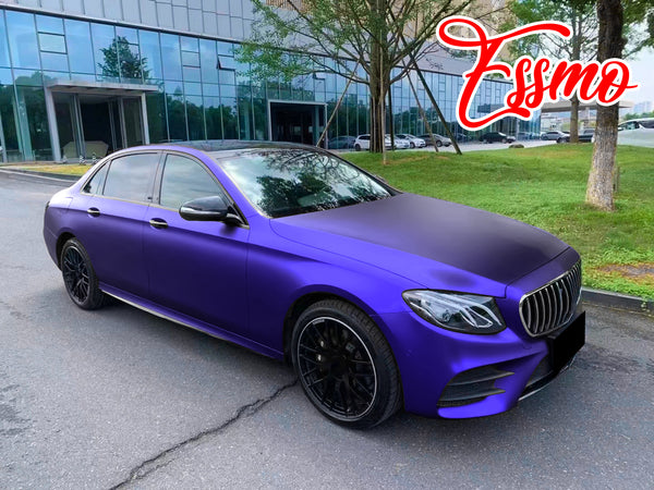 PET Romance Chrome Purple Vinyl Wrap