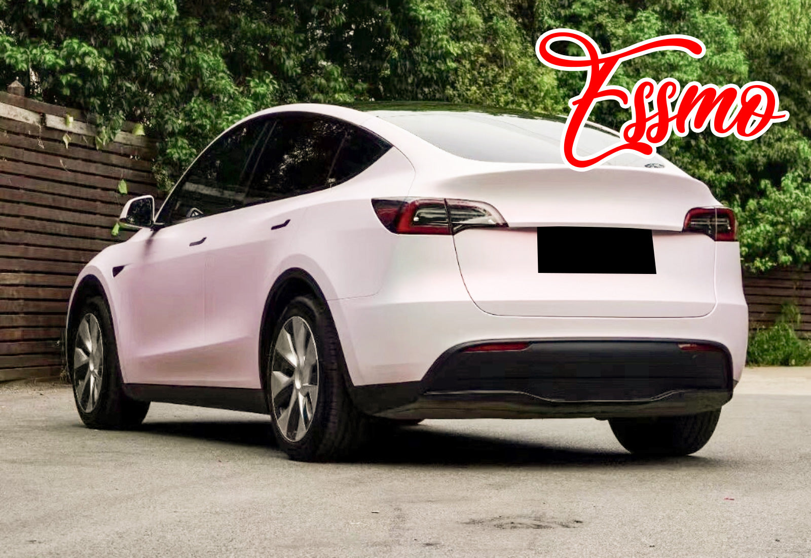 PET Space Candy Matte Silver Pink Vinyl Wrap – EzAuto Wrap