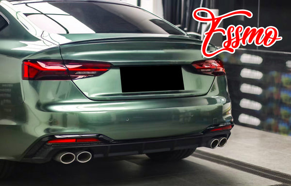 PET Liquid Metallic Jasper Green Vinyl Wrap