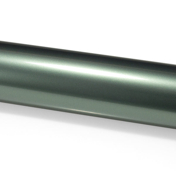 PET Liquid Metallic Jasper Green Vinyl Wrap