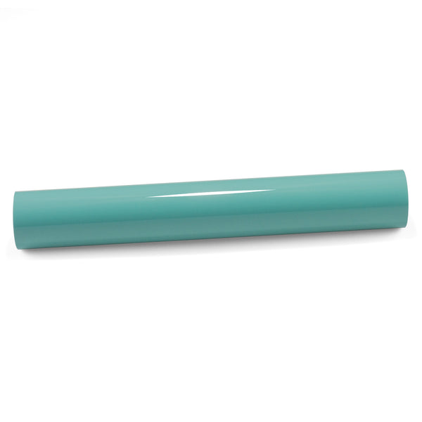 PET Super Gloss Chalk Green Vinyl Wrap