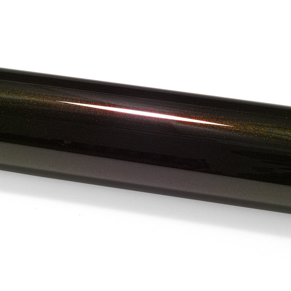 Galaxy Dust Gloss Black Cherry Color Shift Vinyl Wrap