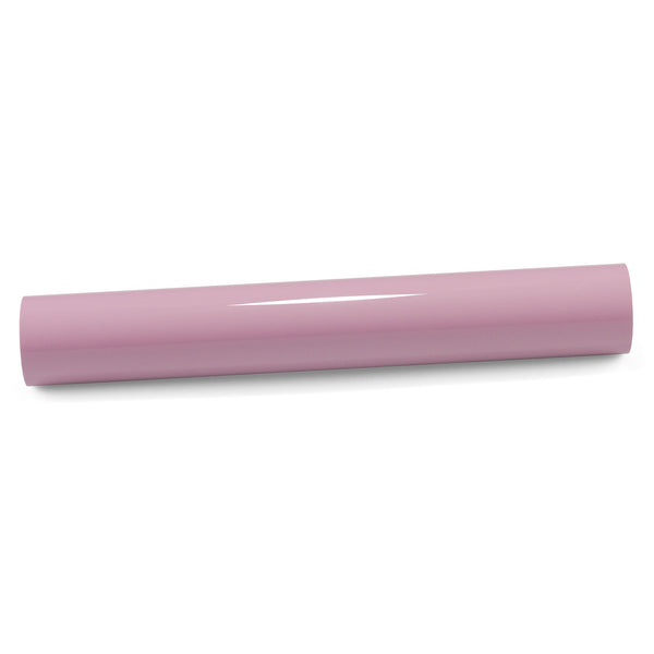 PET Super Gloss Chalk Pink Vinyl Wrap