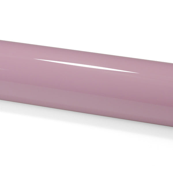 PET Super Gloss Chalk Pink Vinyl Wrap