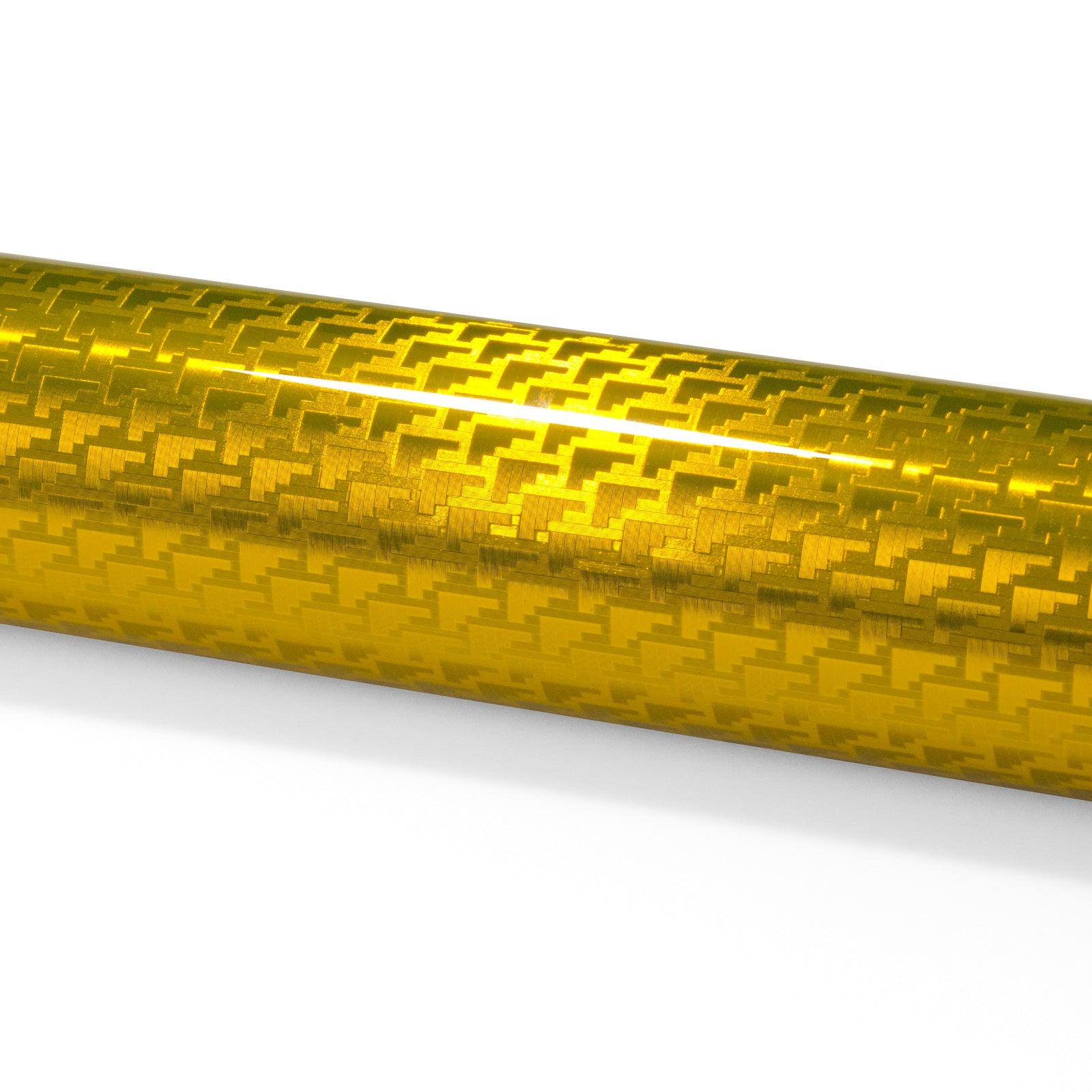 PET Squadron Carbon Fiber Gloss Gold Vinyl Wrap – EzAuto Wrap