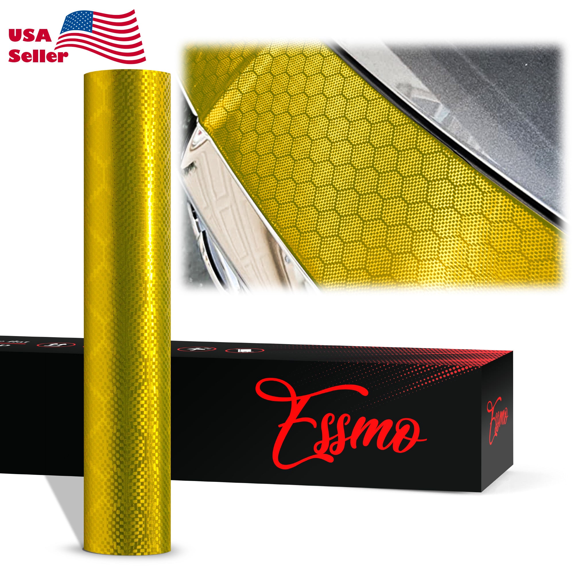 Golden Honeycomb Vinyl - 20