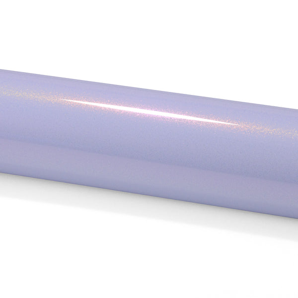 PET Galaxy Dust Gloss Platinum Red Vinyl Wrap