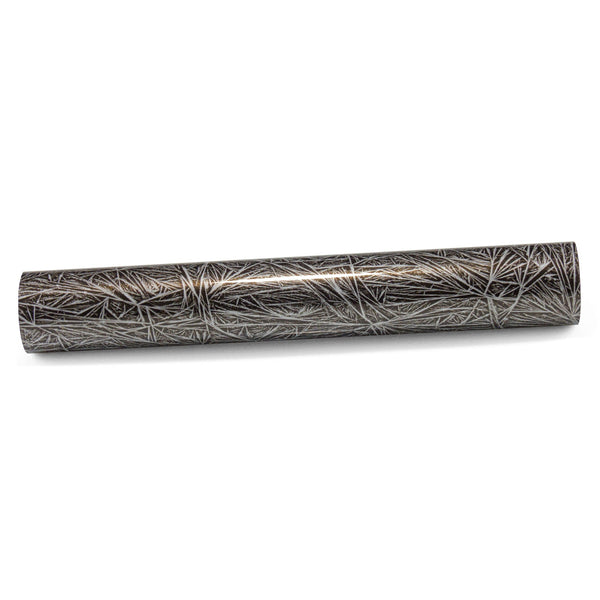 PET Arctic Shard Gloss Gunmetal Gray Vinyl Wrap
