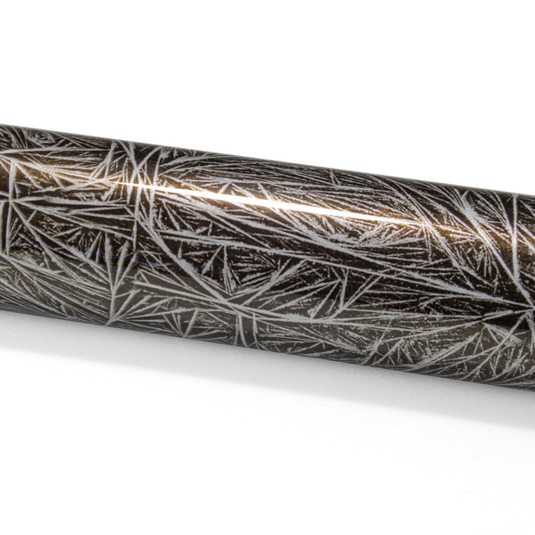 PET Arctic Shard Gloss Gunmetal Gray Vinyl Wrap
