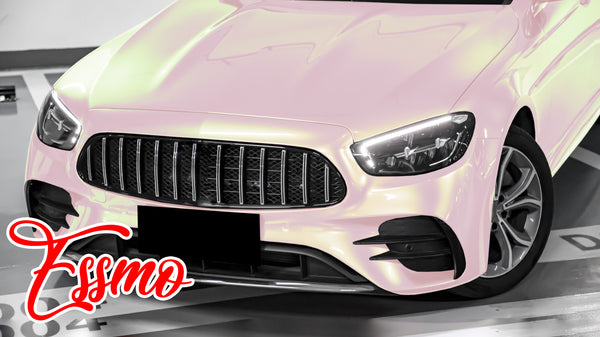 PET Space Candy Gloss Guava Lime Vinyl Wrap