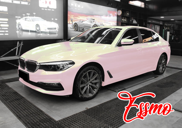 PET Space Candy Gloss Guava Lime Vinyl Wrap