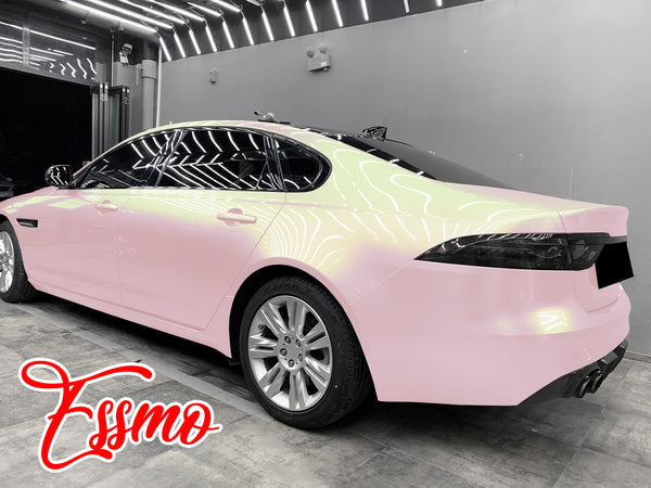 PET Space Candy Gloss Guava Lime Vinyl Wrap