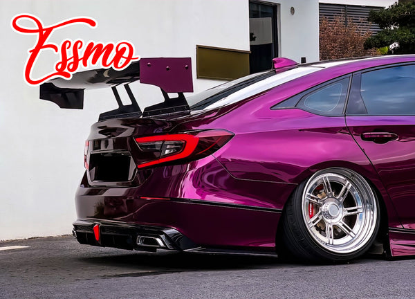 PET Super Gloss Metallic Rubellite Purple Vinyl Wrap