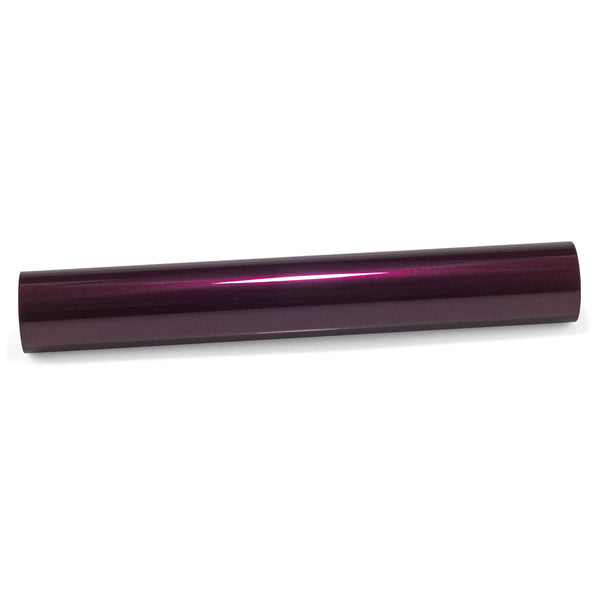PET Super Gloss Metallic Rubellite Purple Vinyl Wrap
