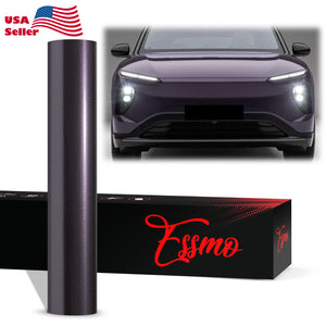 PET Super Gloss Metallic Nova Purple Vinyl Wrap