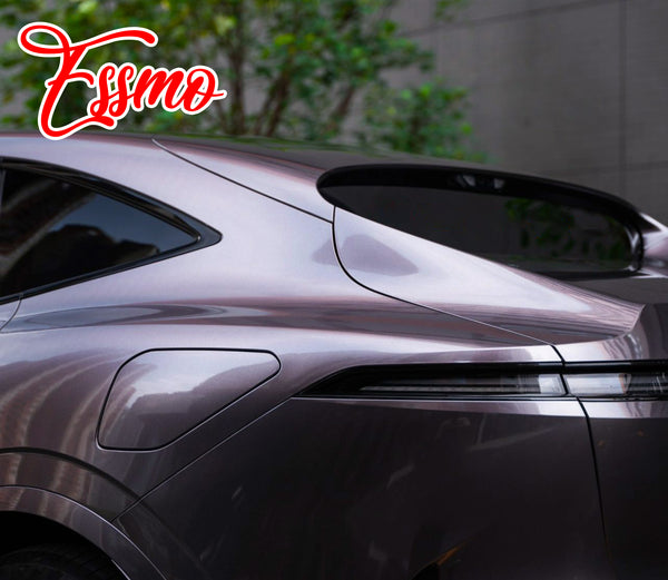PET Super Gloss Metallic Nova Purple Vinyl Wrap