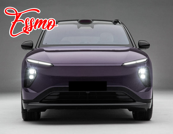 PET Super Gloss Metallic Nova Purple Vinyl Wrap