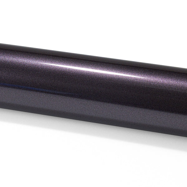 PET Super Gloss Metallic Nova Purple Vinyl Wrap
