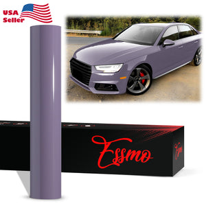 PET Super Gloss Provence Purple Vinyl Wrap