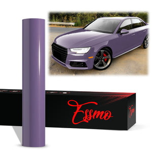 PET Super Gloss Negroni Purple Vinyl Wrap
