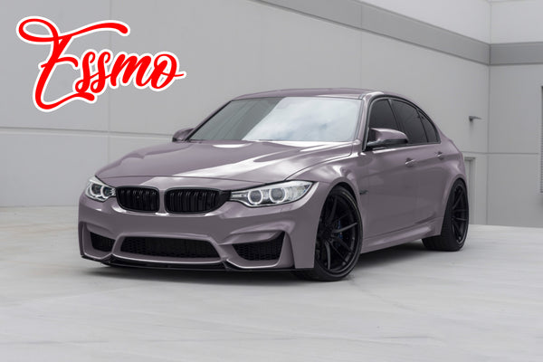 PET Super Gloss Pigeon Gray Vinyl Wrap