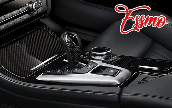 Nano TPF Carbon Fiber Gloss 9D Black Vinyl Wrap