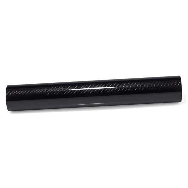 Nano TPF Carbon Fiber Gloss 9D Black Vinyl Wrap
