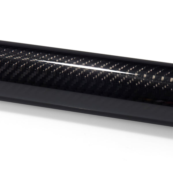 Nano TPF Carbon Fiber Gloss 9D Black Vinyl Wrap