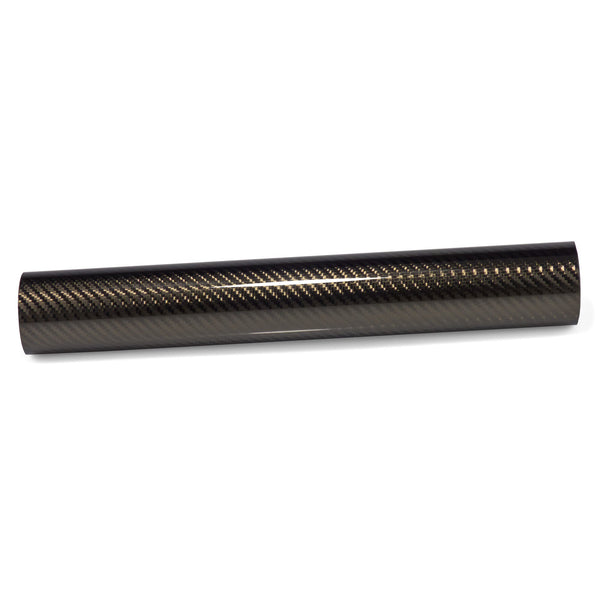 PET Chrome 7D Carbon Fiber Gray Vinyl Wrap