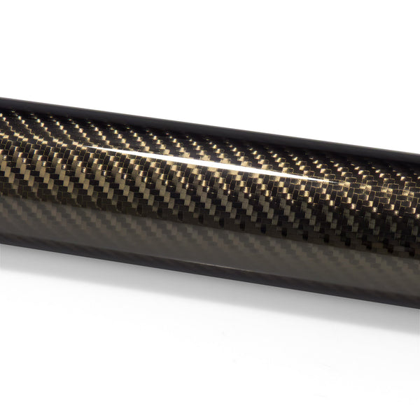 PET Chrome 7D Carbon Fiber Gray Vinyl Wrap