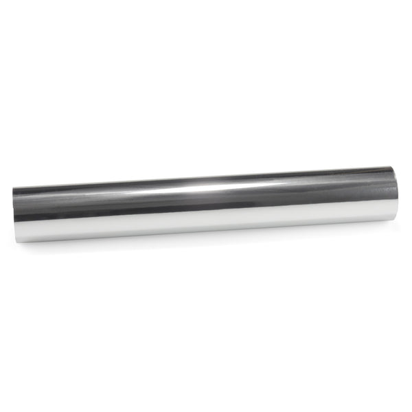 Supercast Silver Easy Stretch Chrome Vinyl Wrap