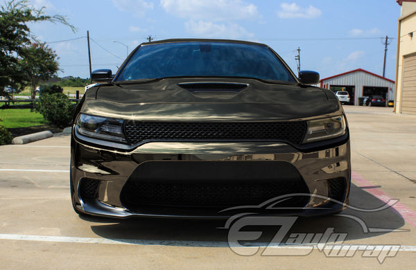 Supercast Black Easy Stretch Chrome Vinyl Wrap