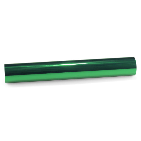 Supercast Green Easy Stretch Chrome Vinyl Wrap