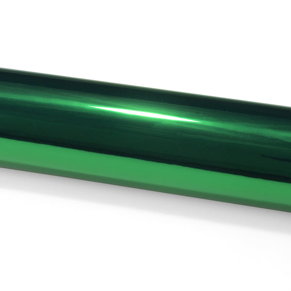 Supercast Green Easy Stretch Chrome Vinyl Wrap