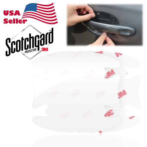 3M Scotchguard Clear Door Handle Guard Protection Film