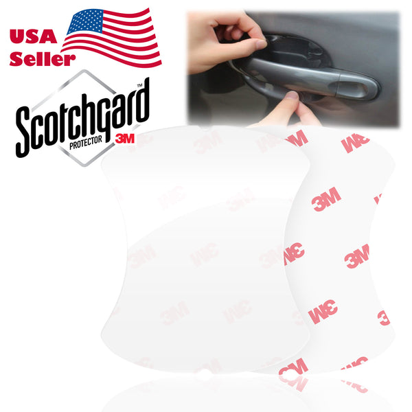 3M Scotchguard Clear Door Handle Guard Protection Film