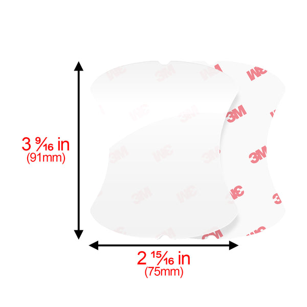 3M Pro Scotchguard Clear Door Handle Guard Protection Film 4pcs