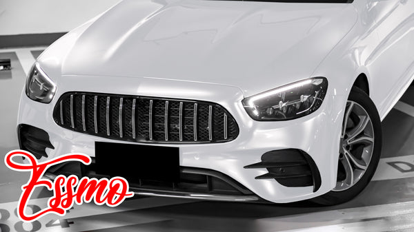PET Pearl White Gloss White Vinyl Wrap